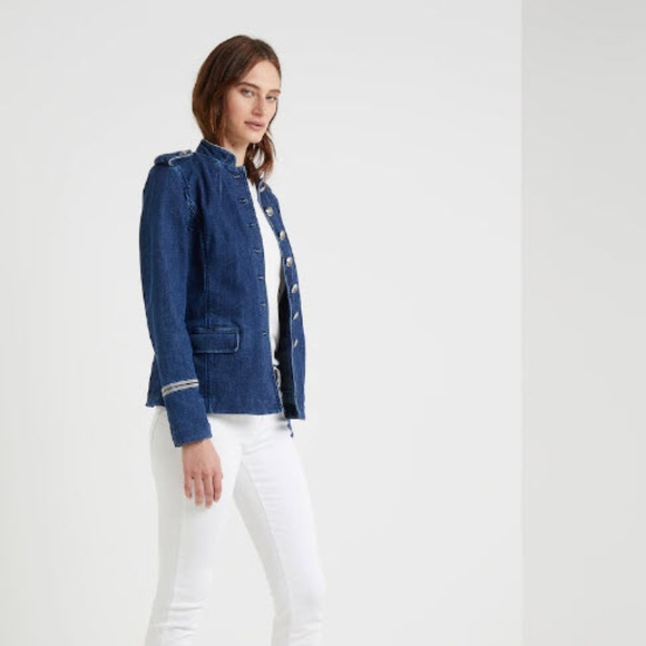 New Lauren Ralph Lauren Denim Jacket - Picture 3 of 6